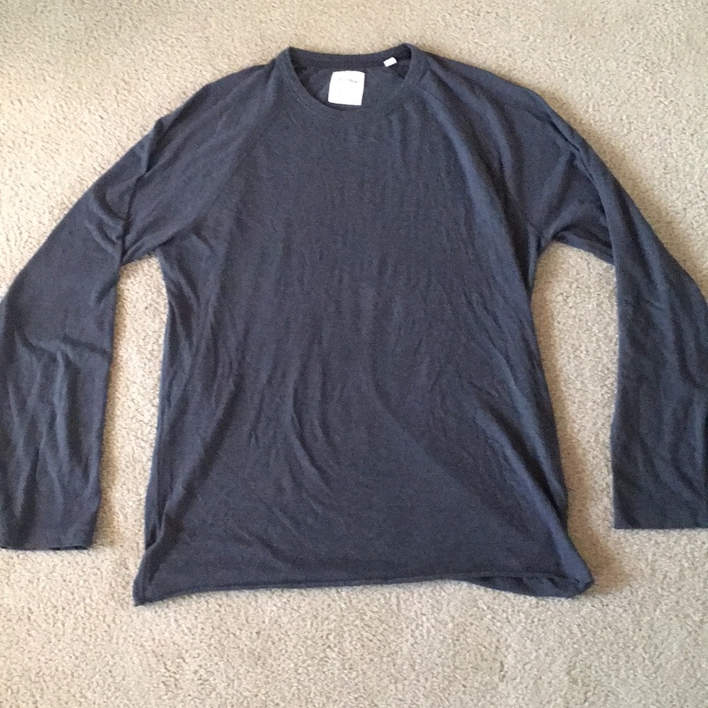 Billy Reid Lightweight Long Sleeve Shirt